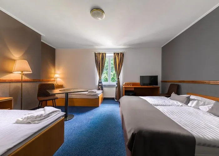 Hotel Prague Hotel Carl Inn Restaurant & Parking 4*
